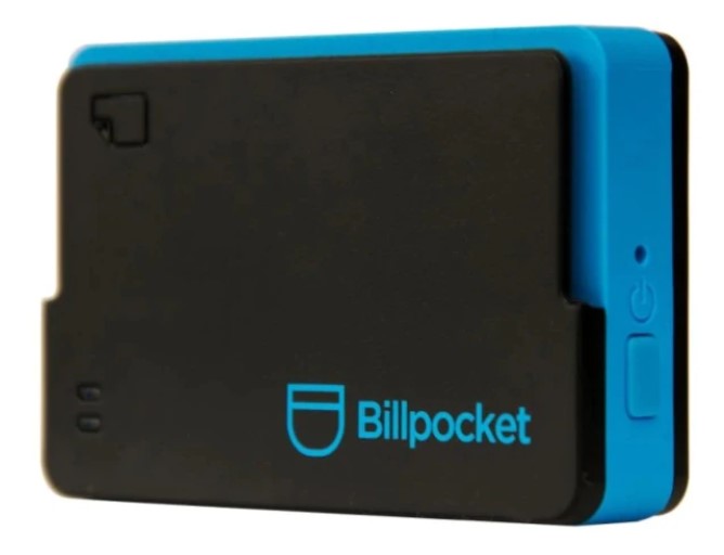 Billpocket Lector de Tarjetas